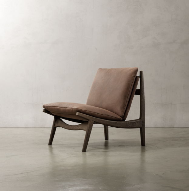 Sedie in pelle naturale